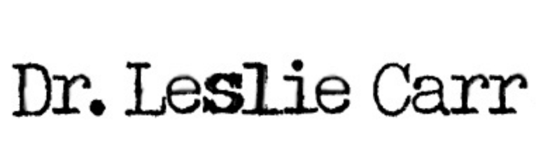 Leslie Carr - Psychotheraphist Coach Speaker